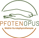 Pfotenopus – Mobile Hundephysiotherapie Logo